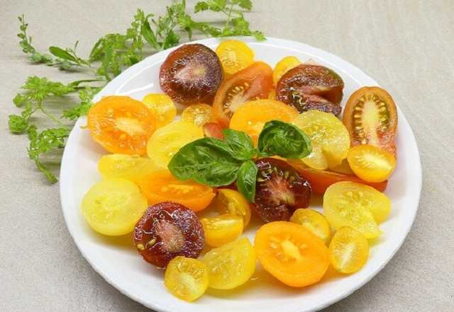 Korzyści z żółtych pomidorów